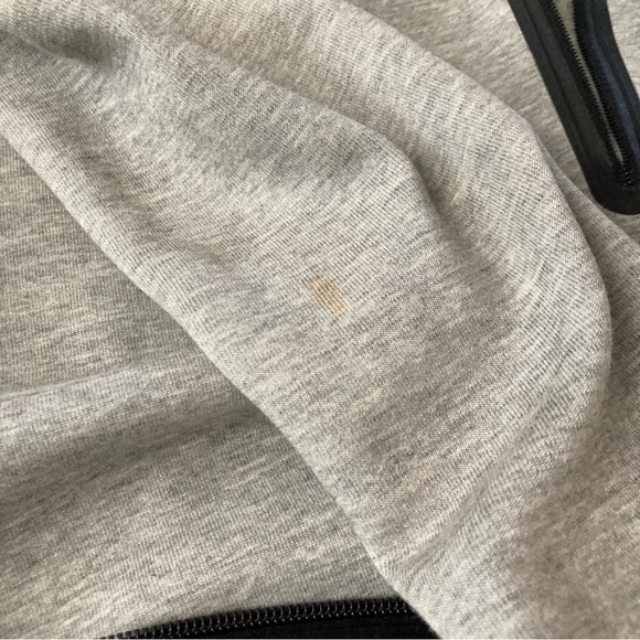 Nike Hooded High Low Sweater Size M Heather Gray - Picture 7 of 16